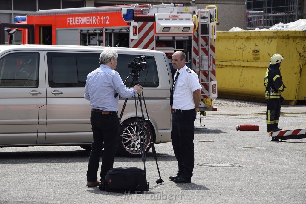 Feuer 2 Koeln Weidenpesch Scheibenstr Feuerwache 5 P42.JPG - Miklos Laubert